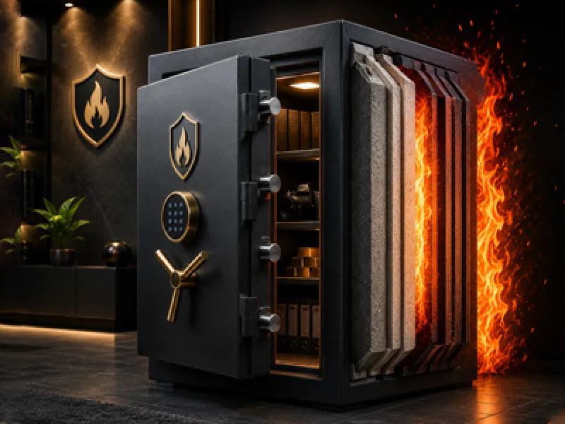 Fire Resistant Safes