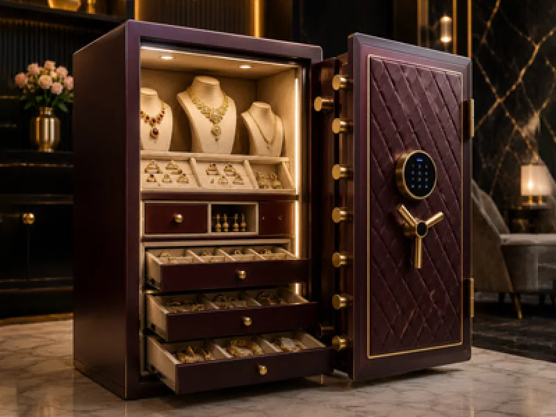 Jewellery Lockers
