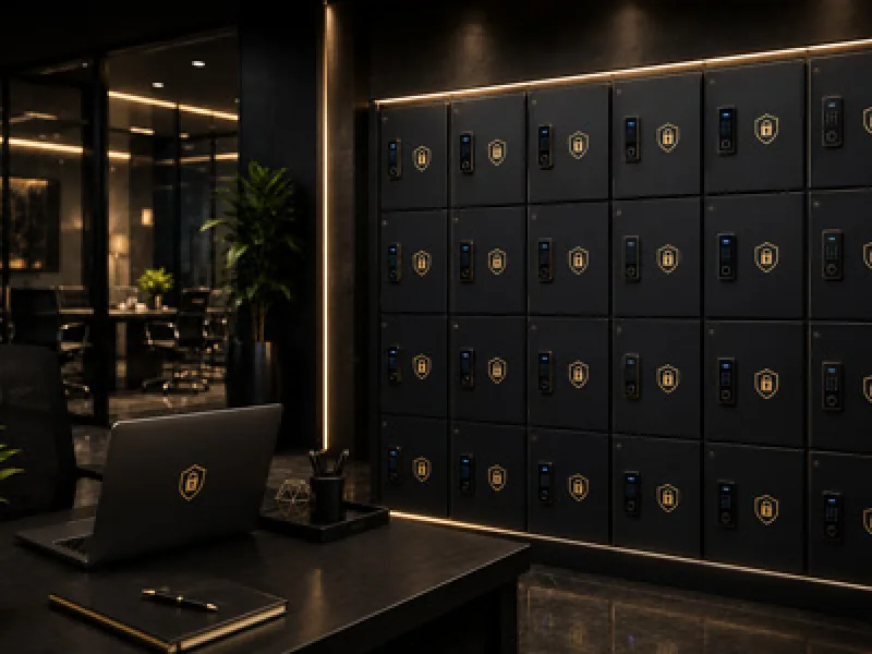 Corporate Locker Setup