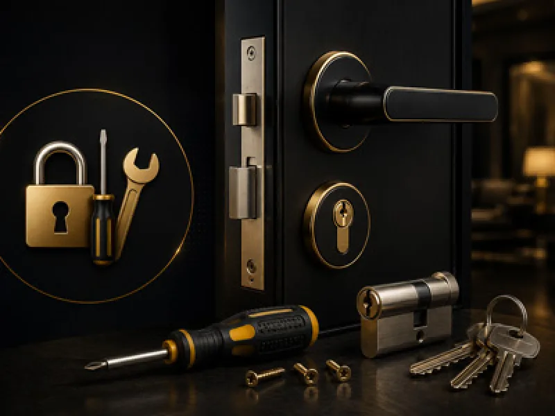 Lock Repair & Installation